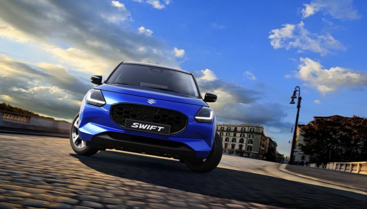 Suzuki Swift Hybrid Waku