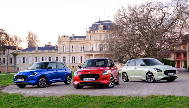 Suzuki Swift Hybrid Waku