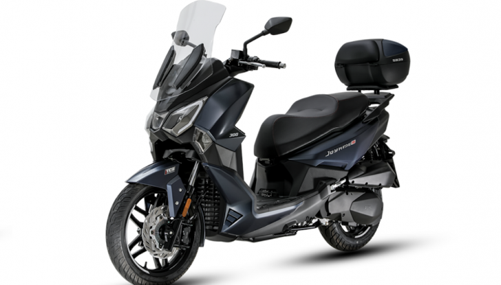 Sym aggiorna la gamma scooter a ruota alta: novità per il 2025 - Foto 1 di 8