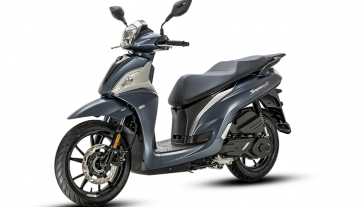 Sym aggiorna la gamma scooter a ruota alta: novità per il 2025 - Foto 4 di 8