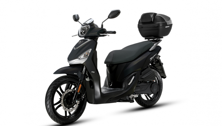 Sym aggiorna la gamma scooter a ruota alta: novità per il 2025 - Foto 5 di 8