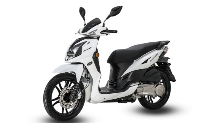Sym aggiorna la gamma scooter a ruota alta: novità per il 2025 - Foto 6 di 8