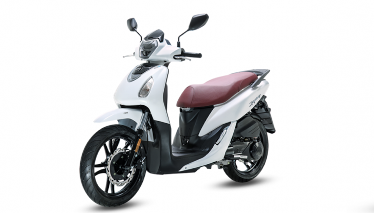 Sym aggiorna la gamma scooter a ruota alta: novità per il 2025 - Foto 8 di 8
