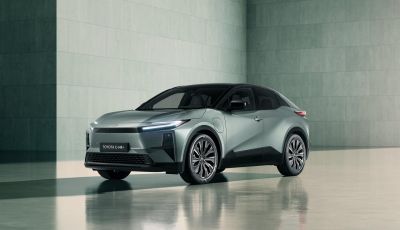 Toyota C-HR+: debutta il nuovo SUV coupé a zero emissioni