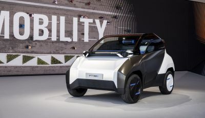 Toyota FT-Me: la mobilità urbana secondo il brand giapponese