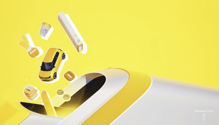 Volkswagen ID. Every1: l’elettrica da città che costa solo 20.000 euro - Foto 16 di 44