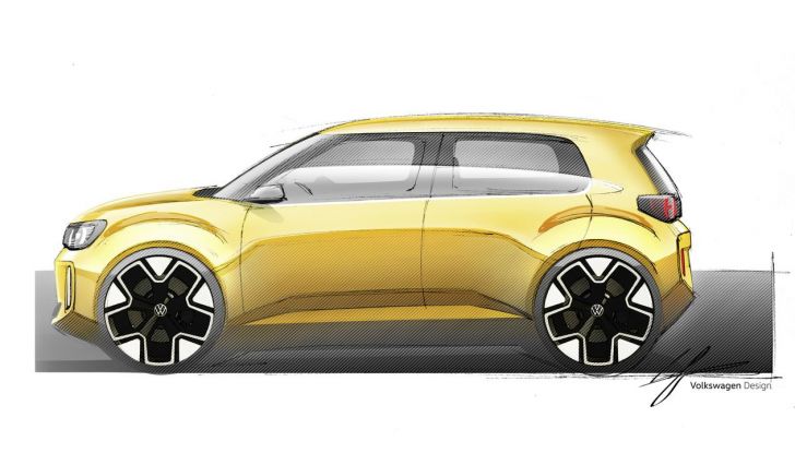 Volkswagen ID. Every1: l’elettrica da città che costa solo 20.000 euro - Foto 4 di 44