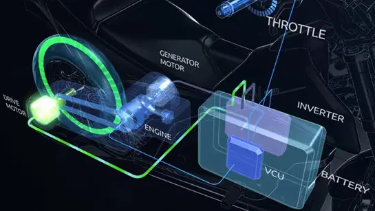 Yamaha Xmax Sphev: lo scooter ibrido che anticipa il futuro - Foto 1 di 5