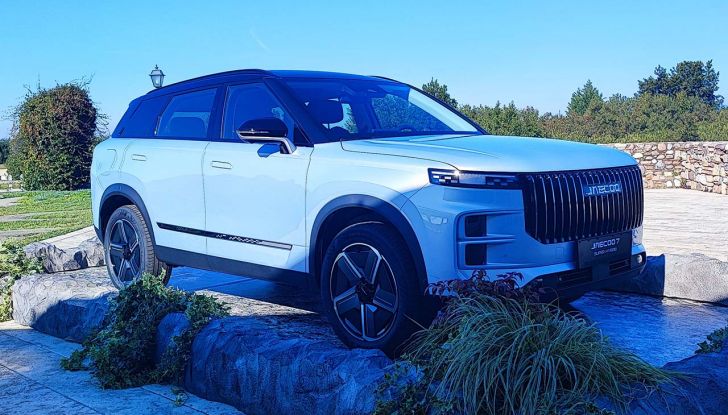 Jaecoo 7 Super Hybrid: prova su strada, autonomia e prezzi del SUV ibrido plug-in - Foto 1 di 28