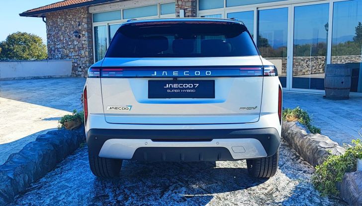 Jaecoo 7 Super Hybrid: prova su strada, autonomia e prezzi del SUV ibrido plug-in - Foto 5 di 28