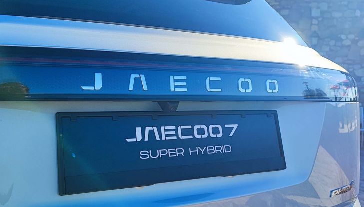 Jaecoo 7 Super Hybrid: prova su strada, autonomia e prezzi del SUV ibrido plug-in - Foto 6 di 28