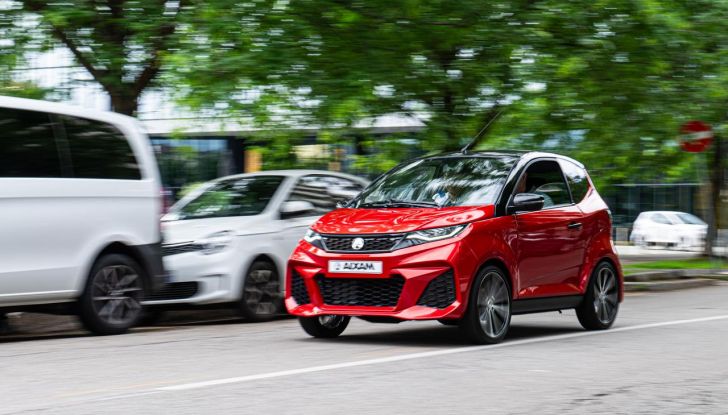 Aixam e-City GTO e MINAUTO Access