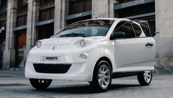 Aixam e-City GTO e MINAUTO Access