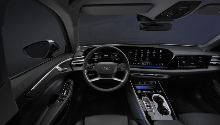 Nuova Audi A6 berlina: potente, tecnologica e sorprendentemente aerodinamica - Foto 36 di 46