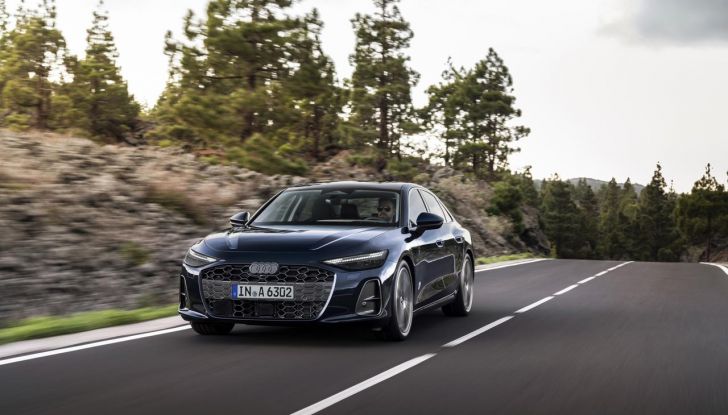 Nuova Audi A6 berlina: potente, tecnologica e sorprendentemente aerodinamica - Foto 38 di 46