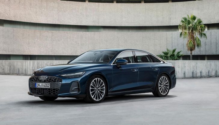 Nuova Audi A6 berlina: potente, tecnologica e sorprendentemente aerodinamica - Foto 46 di 46