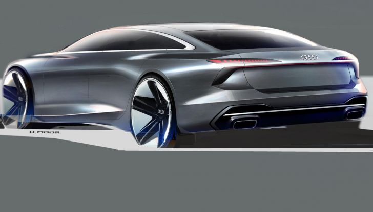 Nuova Audi A6 berlina: potente, tecnologica e sorprendentemente aerodinamica - Foto 14 di 46