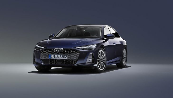 Nuova Audi A6 berlina: potente, tecnologica e sorprendentemente aerodinamica - Foto 28 di 46