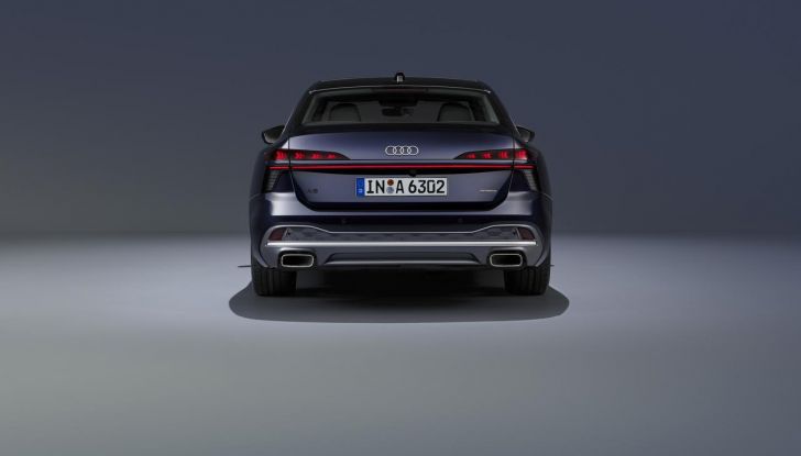 Nuova Audi A6 berlina: potente, tecnologica e sorprendentemente aerodinamica - Foto 31 di 46