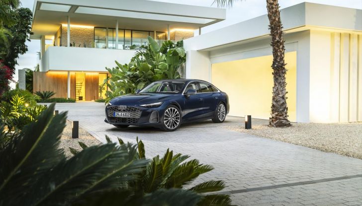 Nuova Audi A6 berlina: potente, tecnologica e sorprendentemente aerodinamica - Foto 20 di 46