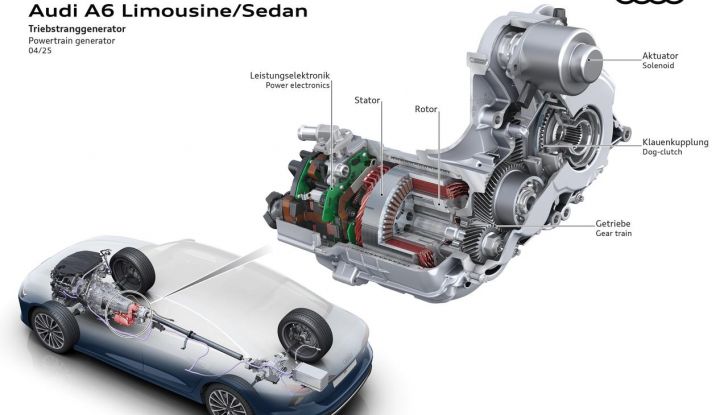 Nuova Audi A6 berlina: potente, tecnologica e sorprendentemente aerodinamica - Foto 3 di 46