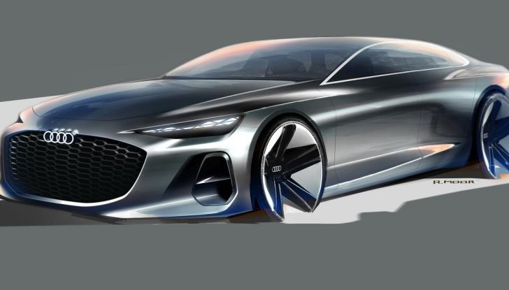 Nuova Audi A6 berlina: potente, tecnologica e sorprendentemente aerodinamica - Foto 13 di 46