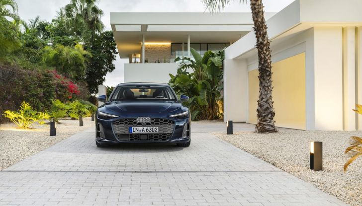 Nuova Audi A6 berlina: potente, tecnologica e sorprendentemente aerodinamica - Foto 24 di 46