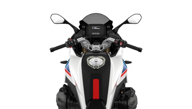 BMW R 1300 RS: la nuova sport tourer, potenza e comfort ai massimi livelli - Foto 10 di 13