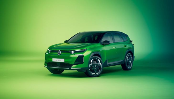 Citroën C5 Aircross 2026: più potenza, spazio e digitalizzazione - Foto 38 di 76