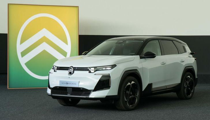 Citroën C5 Aircross 2026: più potenza, spazio e digitalizzazione - Foto 68 di 76