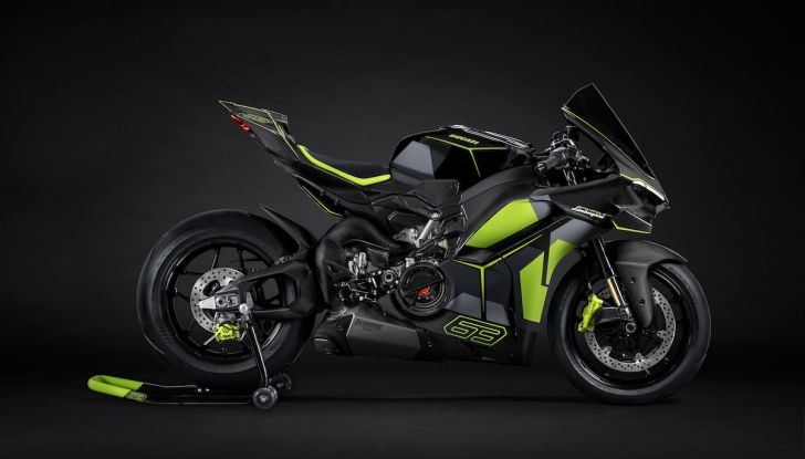 Ducati e Lamborghini ancora insieme: presentata la Panigale V4 Lamborghini - Foto 4 di 8