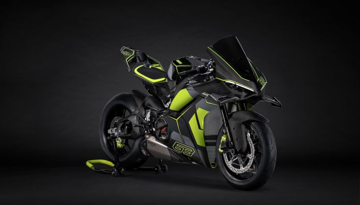 Ducati e Lamborghini ancora insieme: presentata la Panigale V4 Lamborghini - Foto 6 di 8