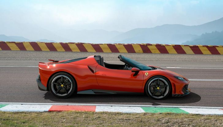 Ferrari 296 Speciale e Speciale A