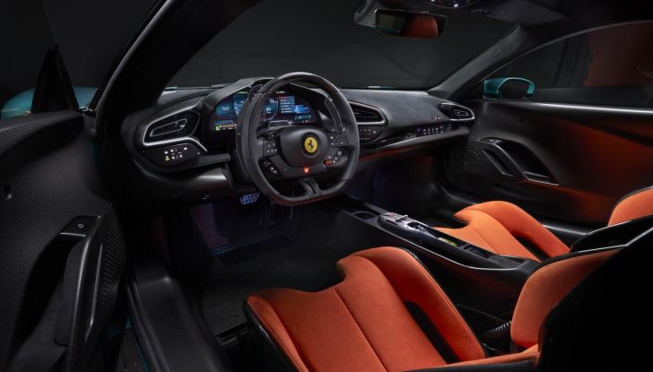 Ferrari 296 Speciale e Speciale A: titanio, carbonio e 880 CV. La formula vincente - Foto 16 di 27