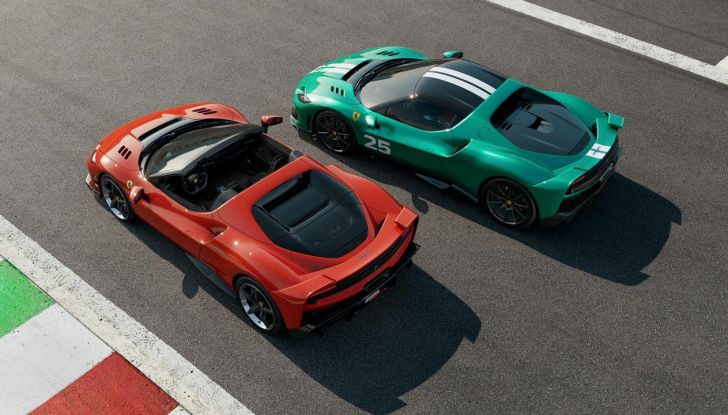 Ferrari 296 Speciale e Speciale A