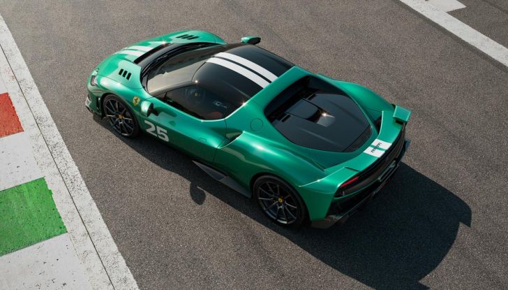 Ferrari 296 Speciale e Speciale A: titanio, carbonio e 880 CV. La formula vincente - Foto 3 di 27