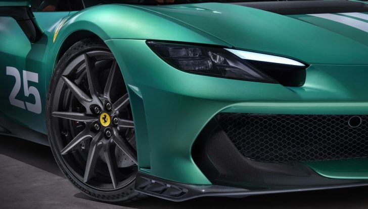 Ferrari 296 Speciale e Speciale A: titanio, carbonio e 880 CV. La formula vincente - Foto 15 di 27