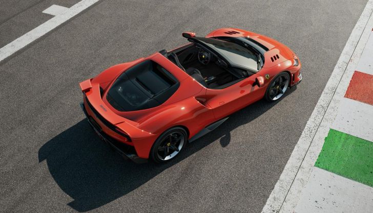 Ferrari 296 Speciale e Speciale A: titanio, carbonio e 880 CV. La formula vincente - Foto 8 di 27