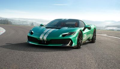 Ferrari 296 Speciale e Speciale A: titanio, carbonio e 880 CV. La formula vincente