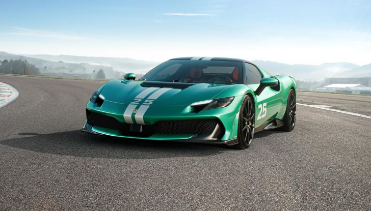 Ferrari 296 Speciale e Speciale A