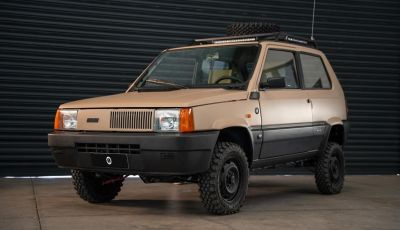 Panduccia: l’arte del retrofit elettrico che salva l’iconica Fiat Panda 4×4