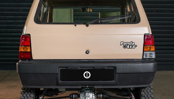 Fiat Panda 4x4 Panduccia