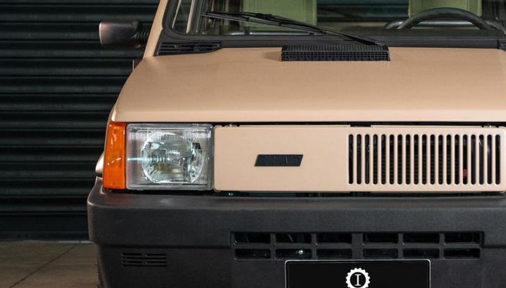 Fiat Panda 4x4 Panduccia