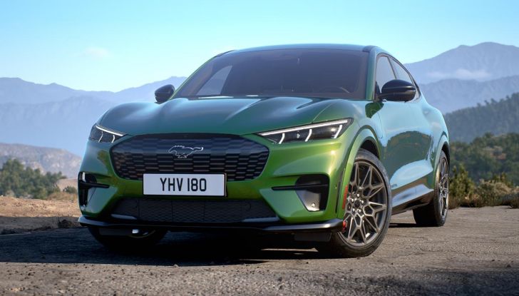 Ford Mustang Mach-E 2025