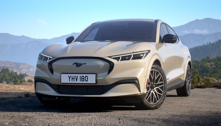 Ford Mustang Mach-E 2025