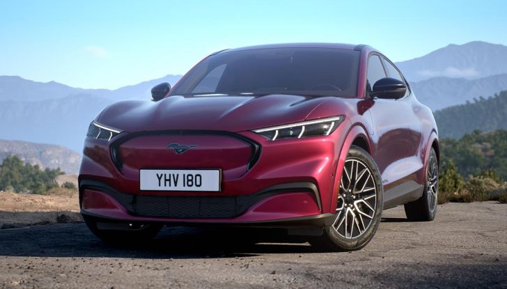 Ford Mustang Mach-E 2025