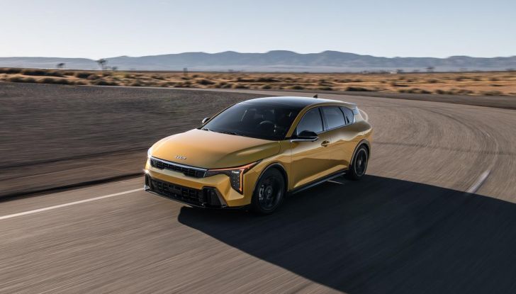 Kia K4 2026: l’alternativa intelligente ai SUV - Foto 22 di 23
