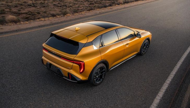 Kia K4 2026: l’alternativa intelligente ai SUV - Foto 19 di 23