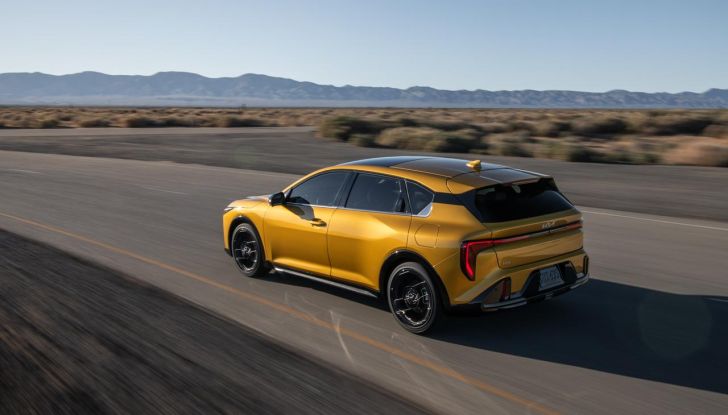Kia K4 2026: l’alternativa intelligente ai SUV - Foto 16 di 23