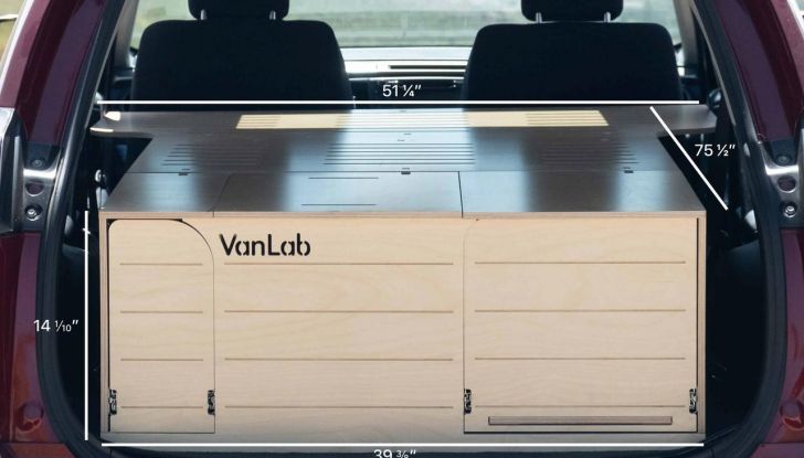 Da SUV a mini-camper: il kit modulare di VanLab che trasforma il tuo veicolo in 3 ore - Foto 26 di 26